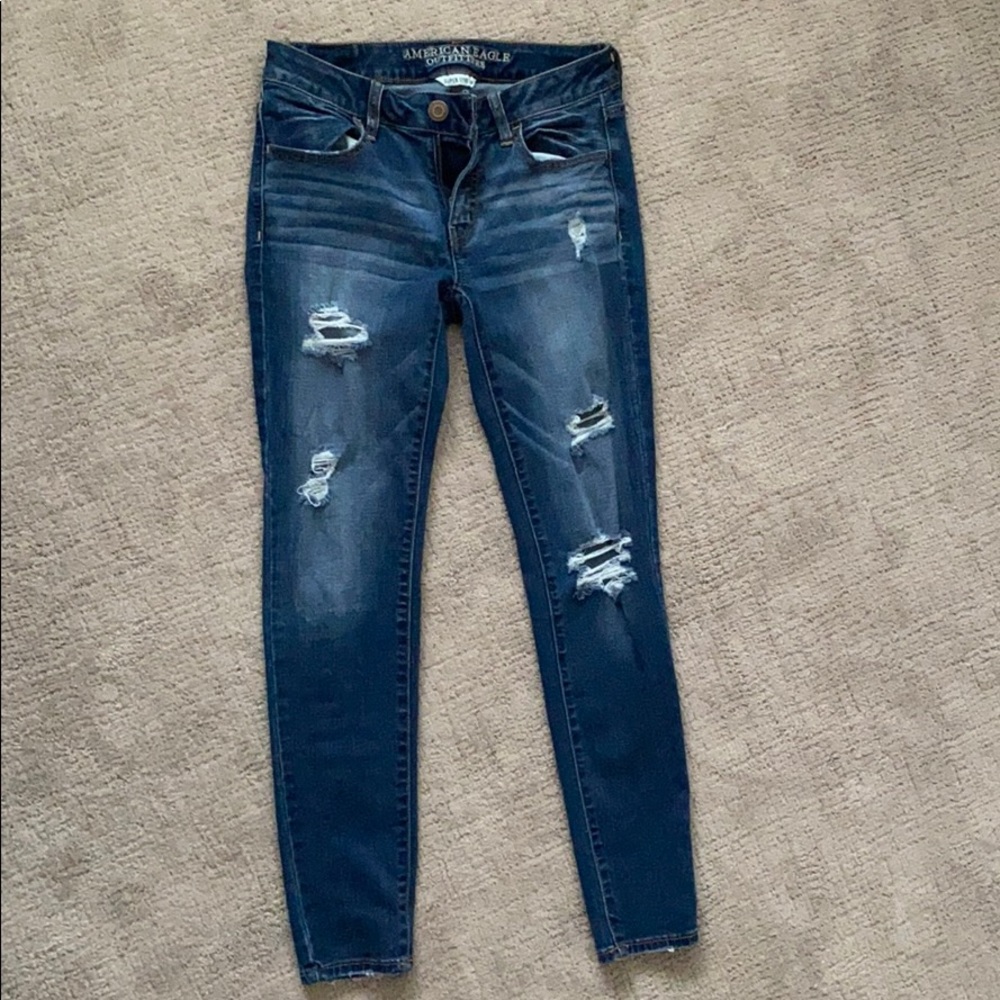 American Eagle skinny jeans
